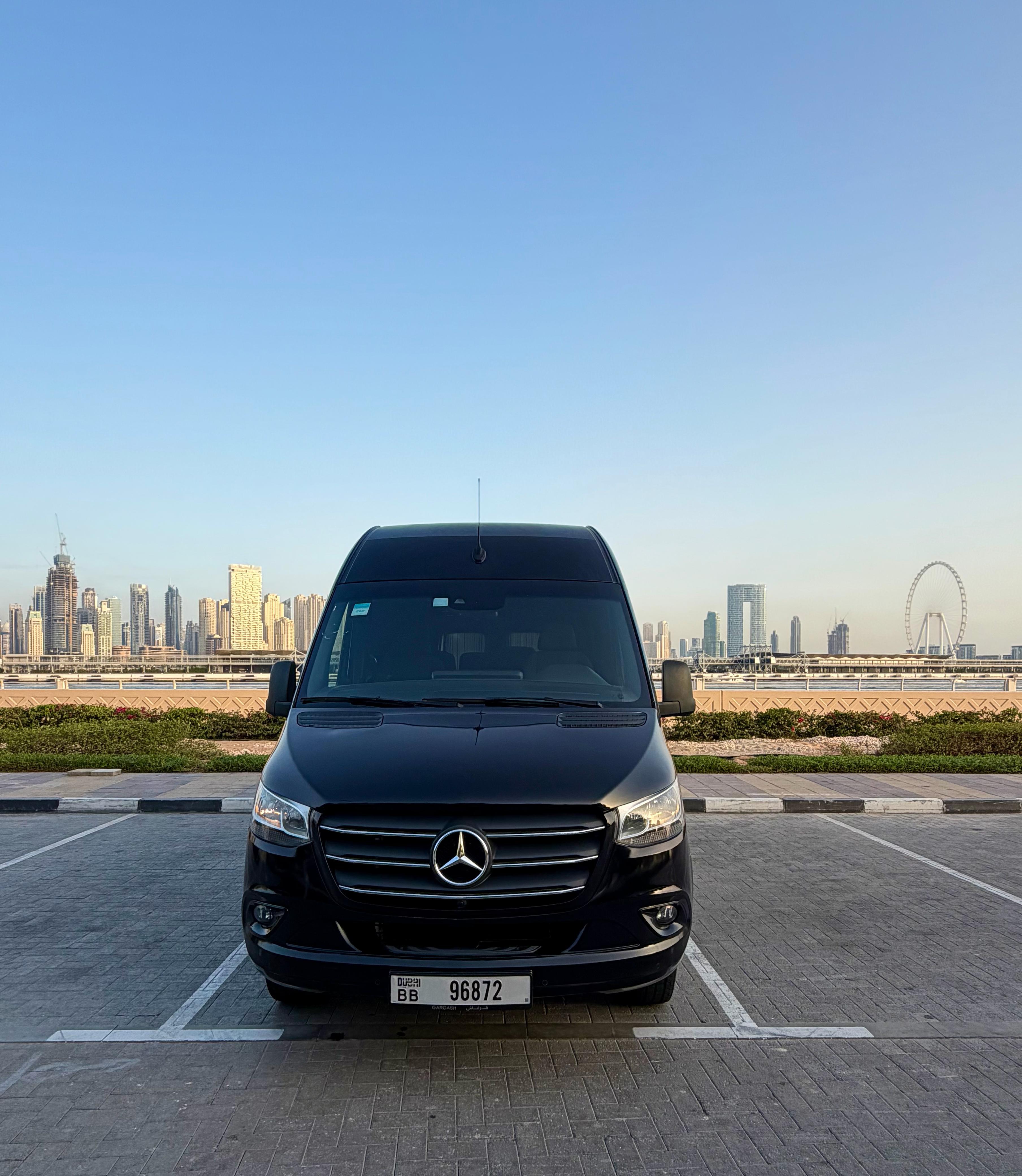 Mercedes-Benz Sprinter Luxury Elite Class