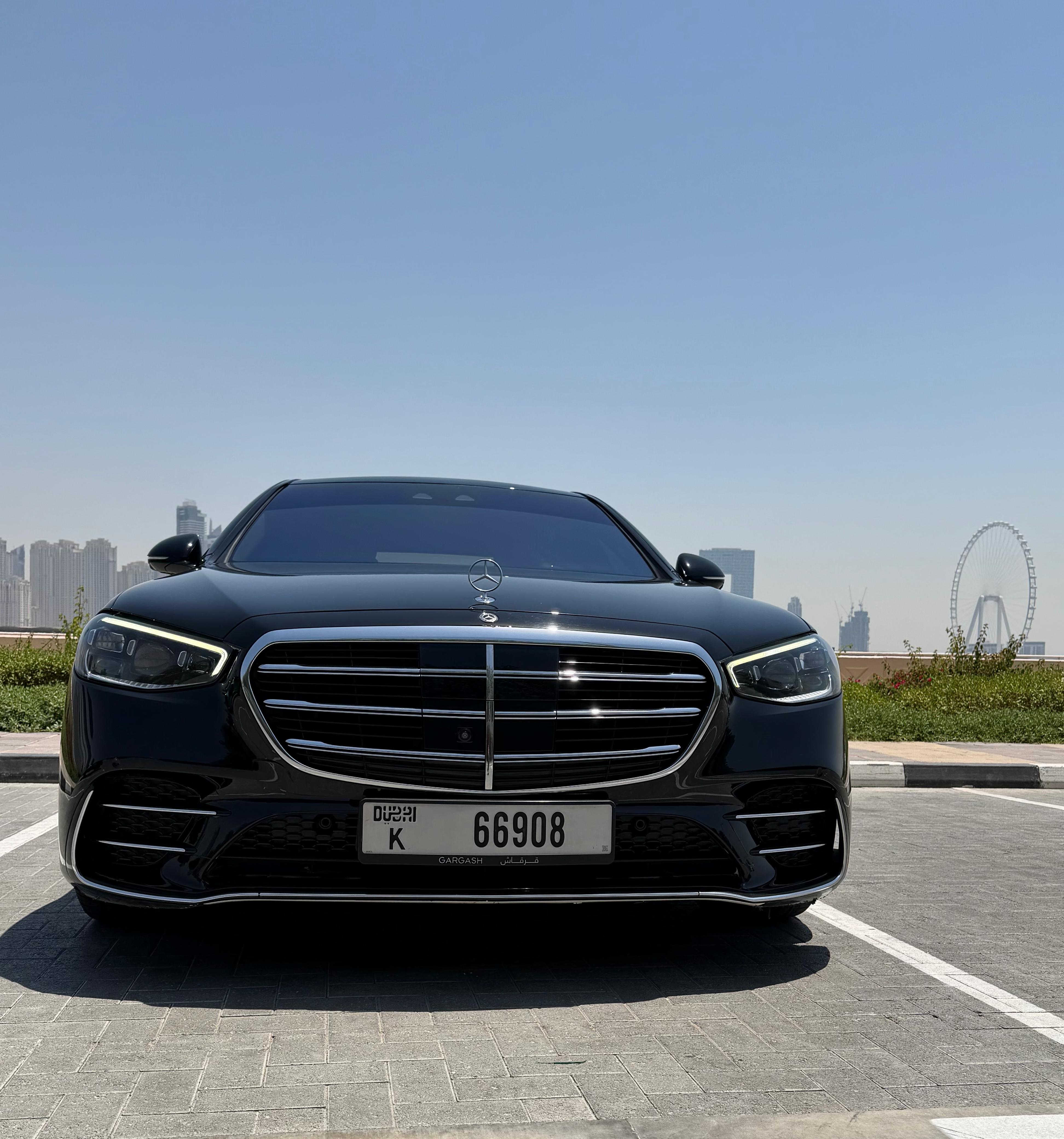 Mercedes-Benz S-Class S500