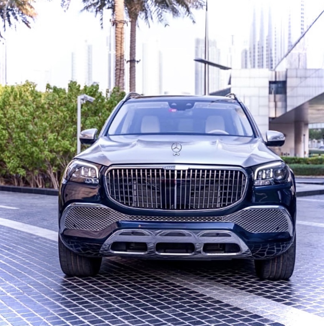Mercedes-Maybach SUV