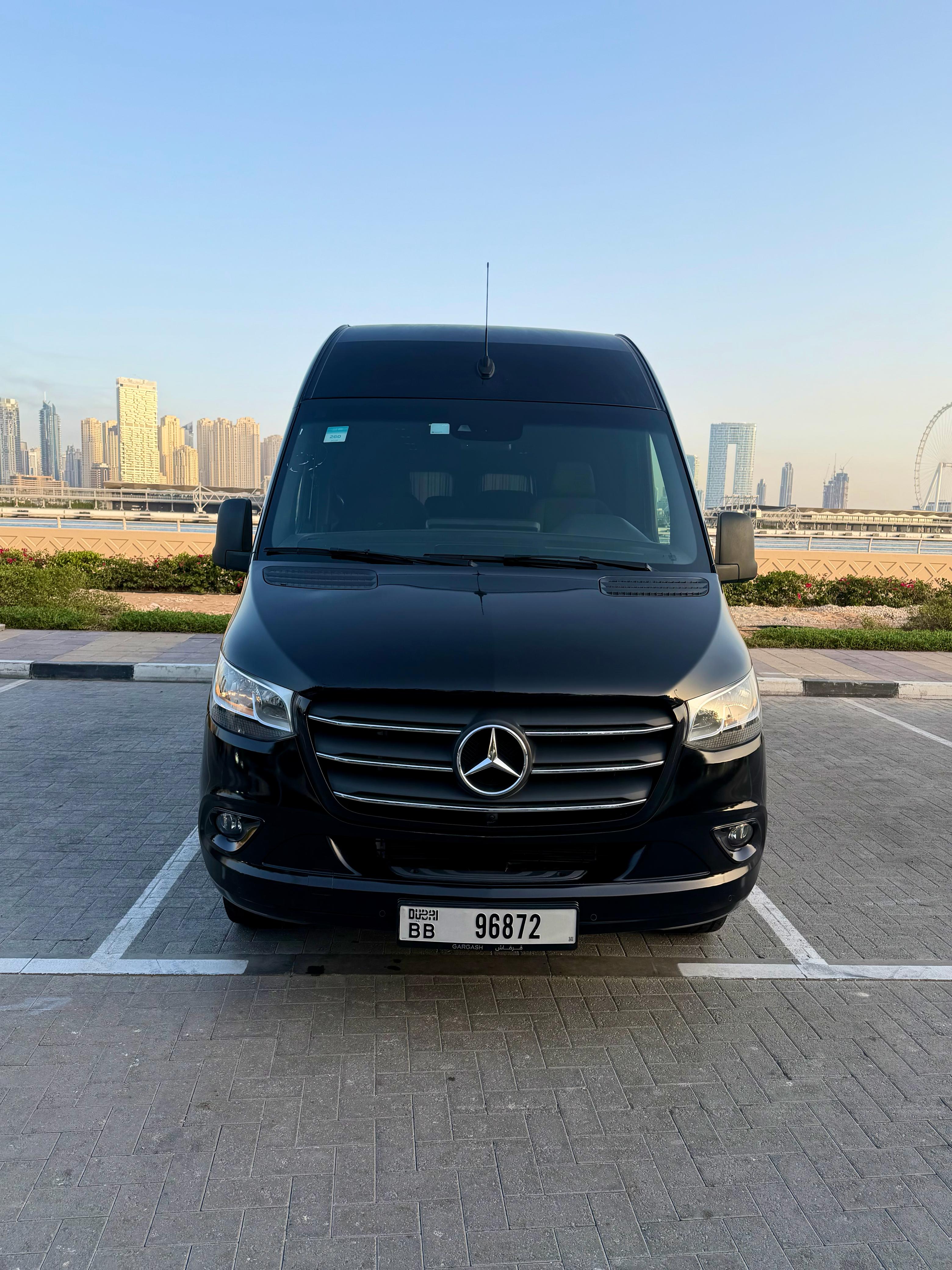 Mercedes Sprinter -16 Seater