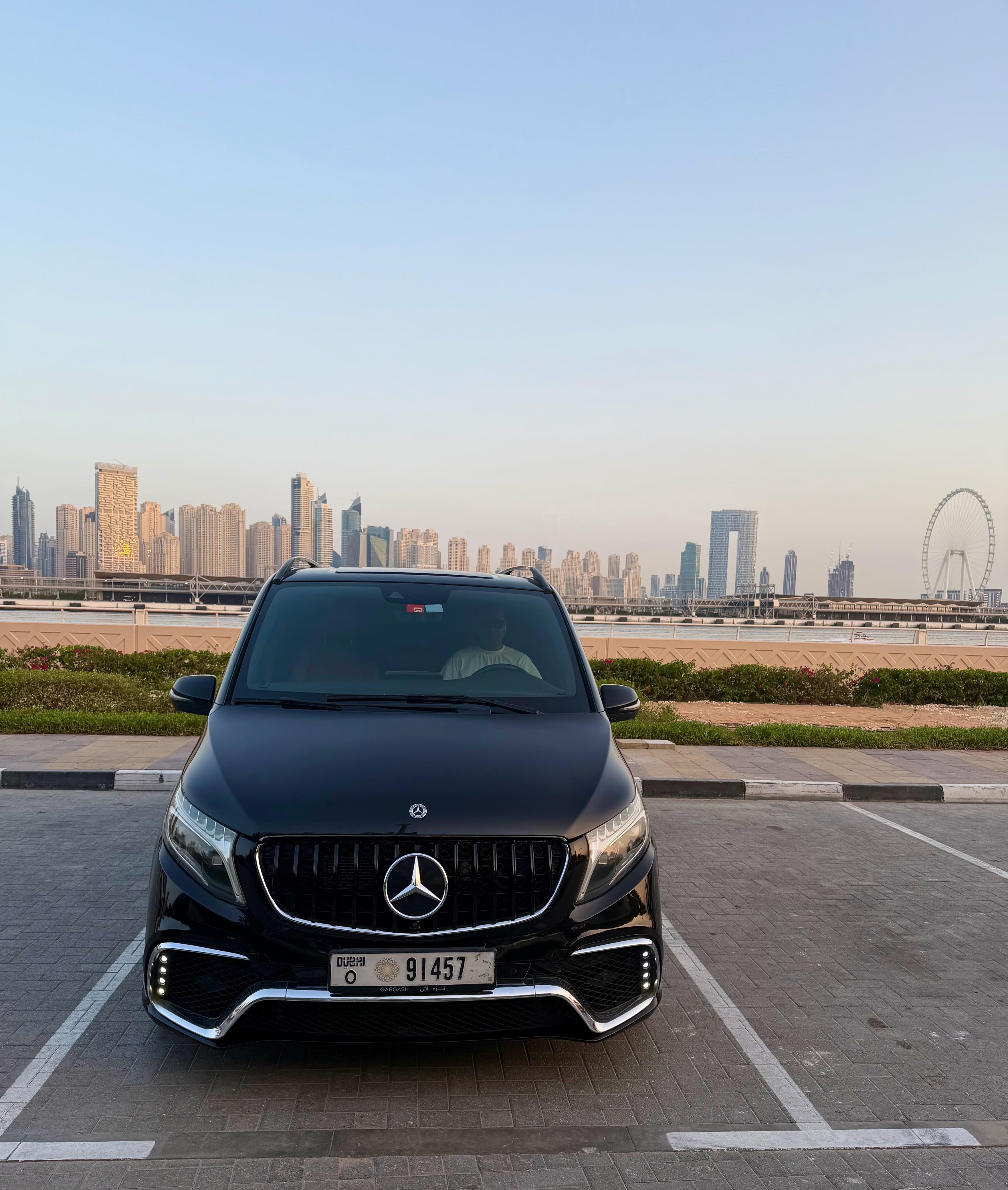 Mercedes V-Class Falcon Edition