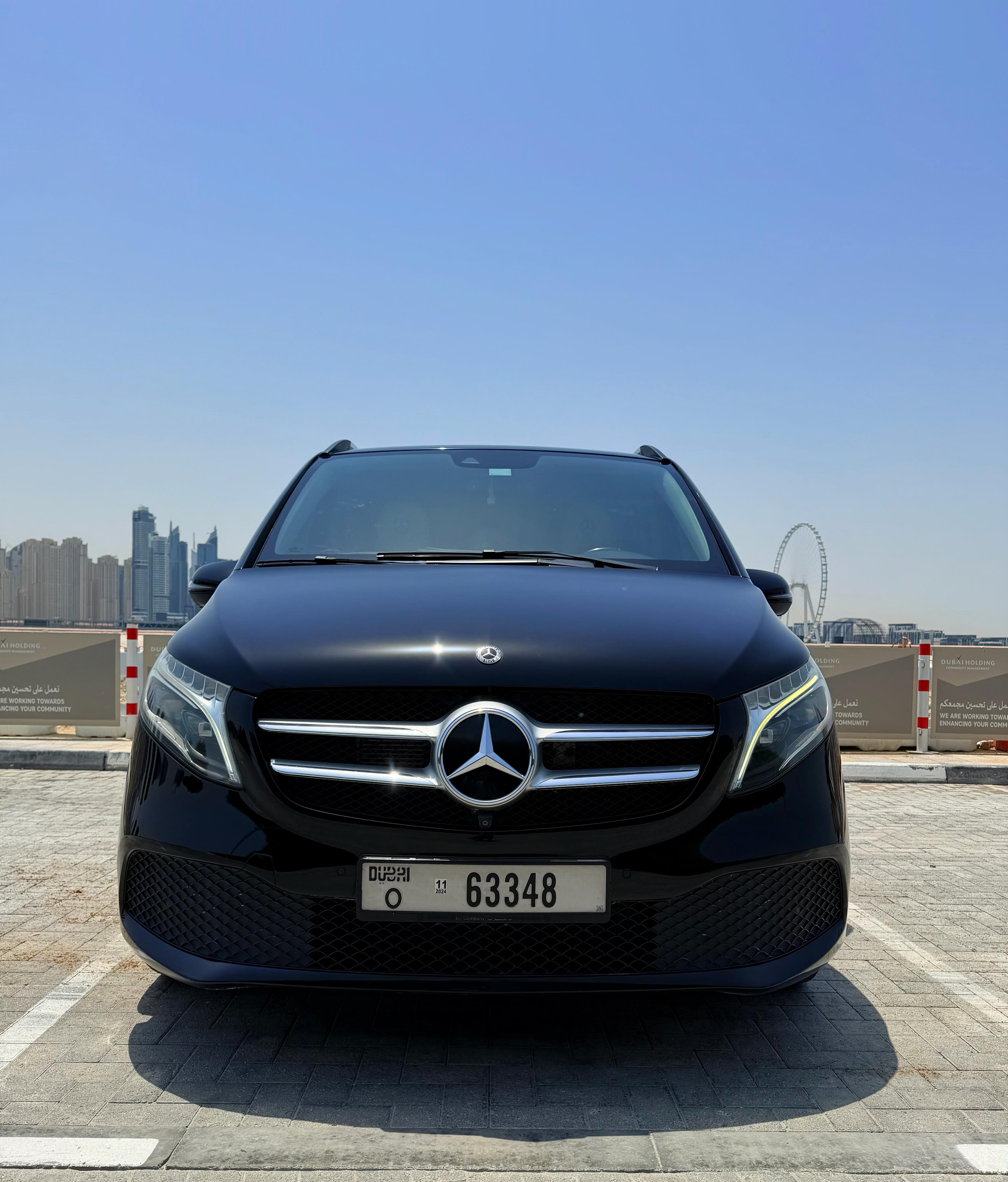 Mercedes Vclass