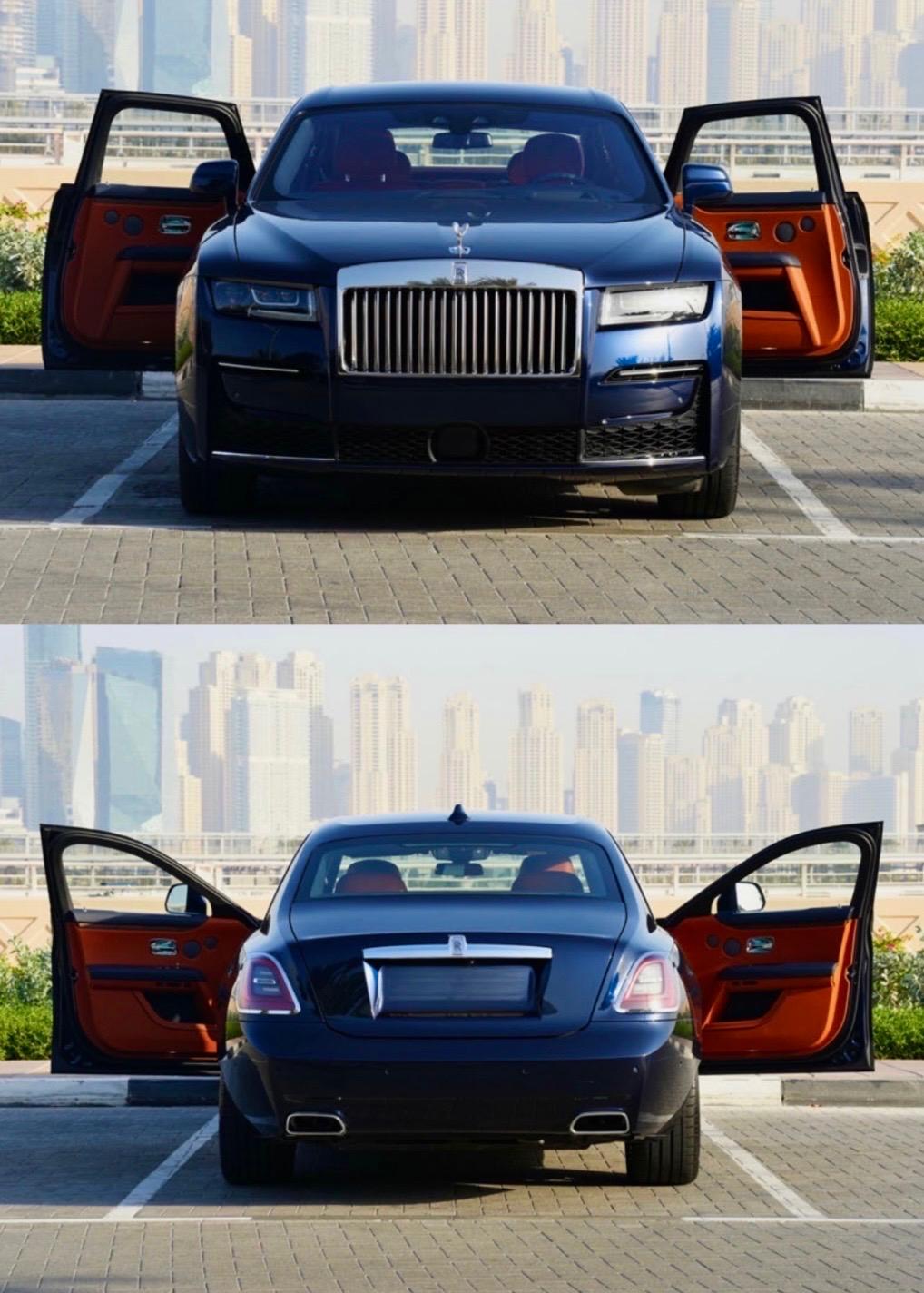 Rolls-Royce Ghost