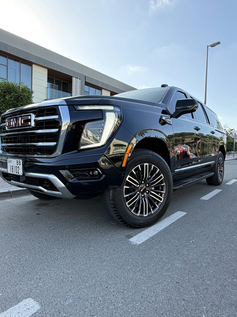GMC Yukon luxury chauffeur car
