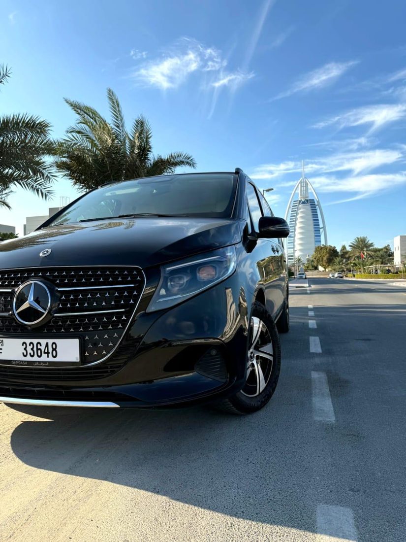 Mercedes V300 fleet image