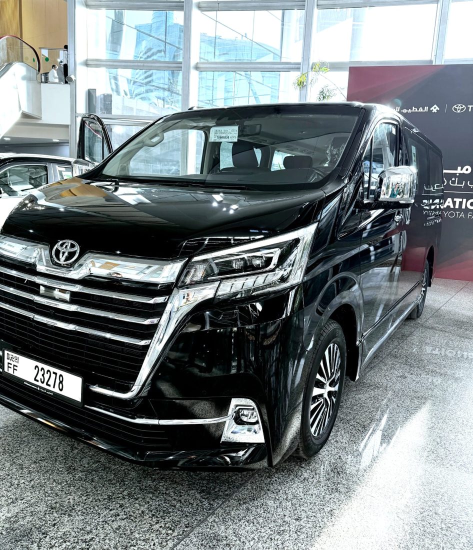 Toyota Granvia fleet image
